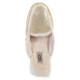 Женские UGG Lane Slippers Platinum Gold