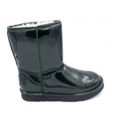 UGG Jimmy Choo Short Patent II Green