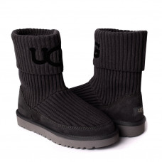 UGG Classic Knit Grey