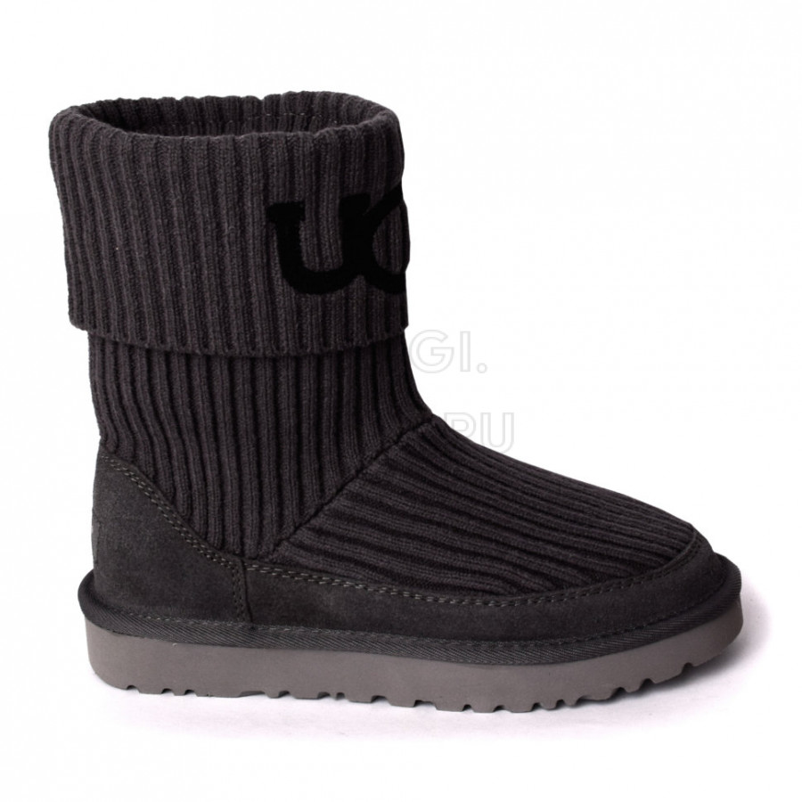 Женские UGG Classic Knit Grey
