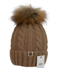 UGG Knit Pom Hat Camel