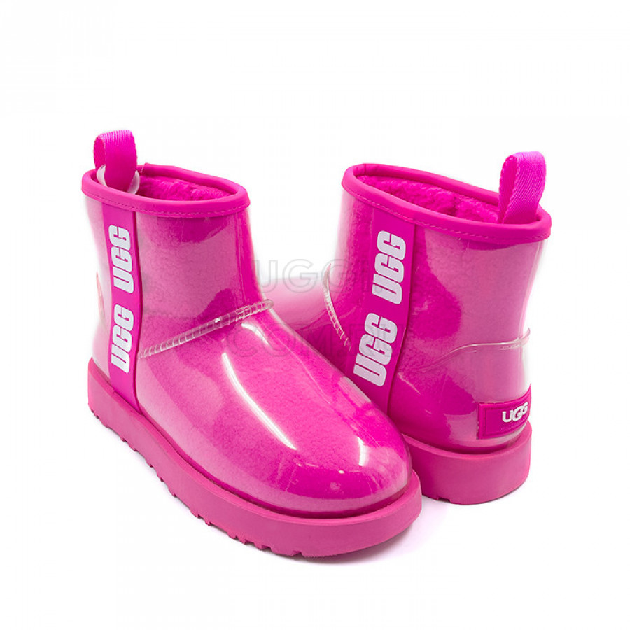 Детские UGG Kids Classic Clear Mini Rock Rose