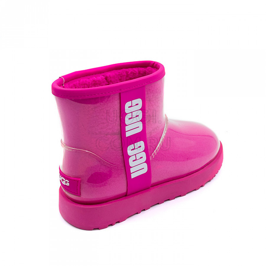 Детские UGG Kids Classic Clear Mini Rock Rose