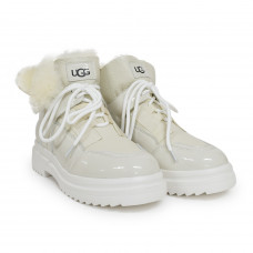 UGG Martin Patent White