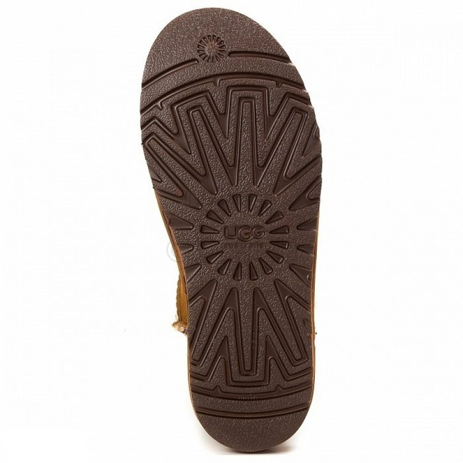 Женские UGG Classic Short Rainbow Chestnut