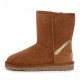 Женские UGG Classic Short Rainbow Chestnut