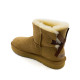 Женские UGG Mini Bailey Bow II Chestnut