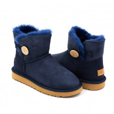UGG Mini Bailey Button II Navy