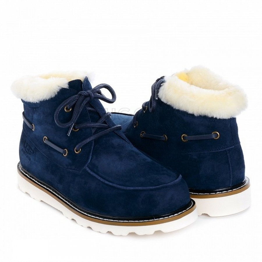 Мужские UGG Mens Ailen Boots Navy