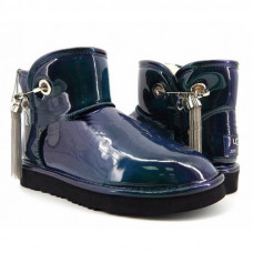 UGG Jimmy Choo Mini LC Green