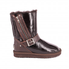 UGG Blaise Patent II Chocolate