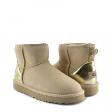 UGG Classic Mini II Metallic Slate