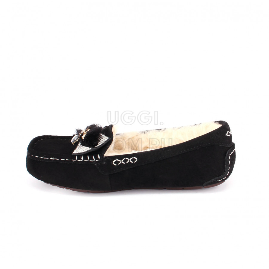 Женские UGG Dakota Arrows Heart Black