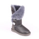 Детские UGG Kids Bailey Bling Triplet Metallic Grey