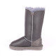 Детские UGG Kids Bailey Bling Triplet Metallic Grey