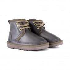 UGG Kids Neumel Boots Metallic Chocolate