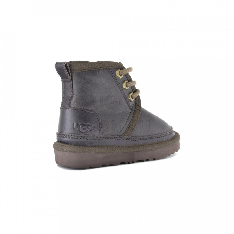 Детские UGG Kids Neumel Boots Metallic Chocolate