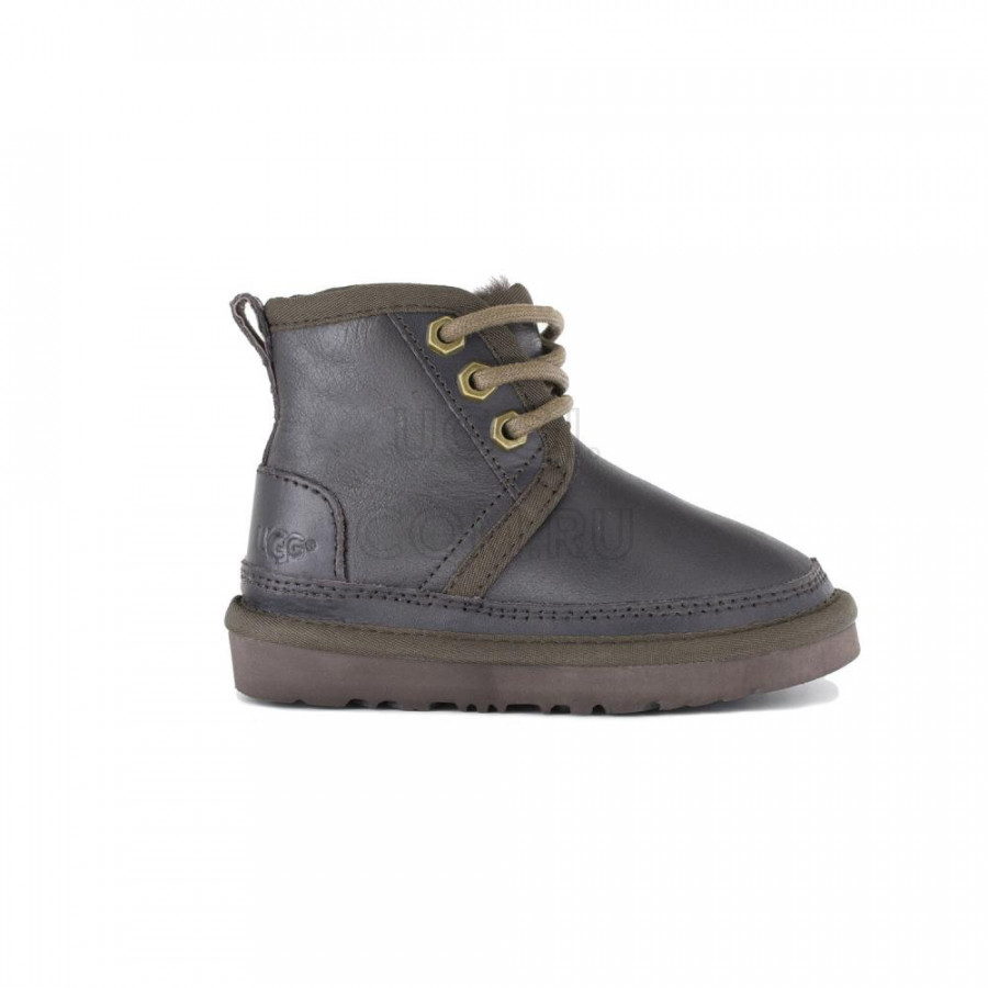 Детские UGG Kids Neumel Boots Metallic Chocolate