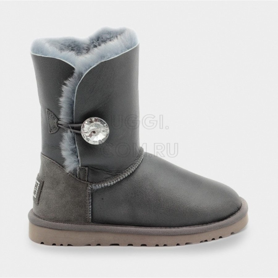Женские UGG Bailey Bling Metallic Grey