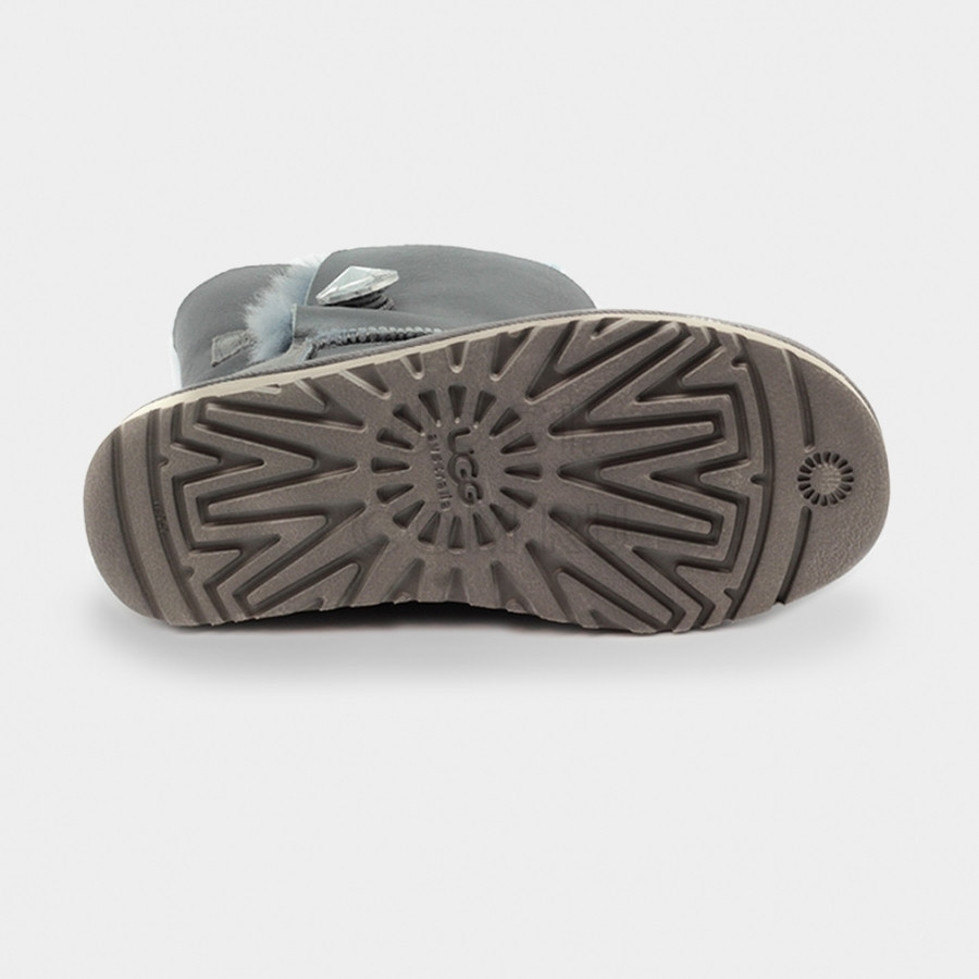 Женские UGG Bailey Bling Metallic Grey