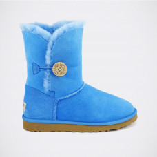 UGG Bailey Button Blue