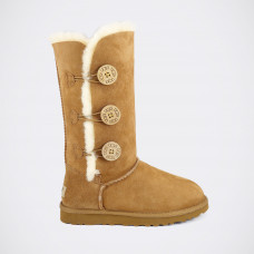 UGG Bailey Button Triplet Chestnut