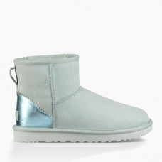 UGG Classic Mini II Metallic Iceberg
