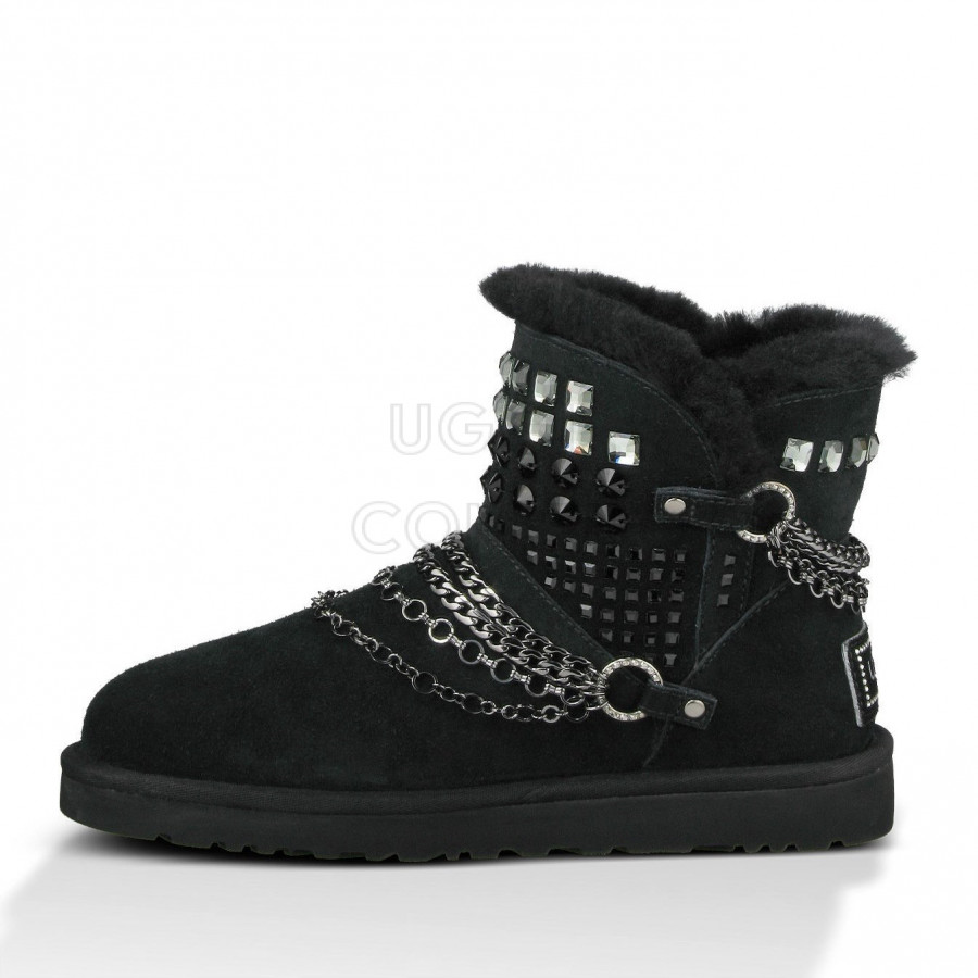 Женские UGG Mini Anvil Black
