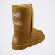 Женские UGG Crystal Bow Chestnut