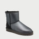 Женские UGG Classic Mini Zip Metallic Grey