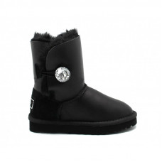 UGG Kids Bailey Bling Metallic Black