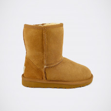 UGG Kids Classic Short Chestnut