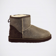 UGG Mens Classic Mini Bomber Chocolate
