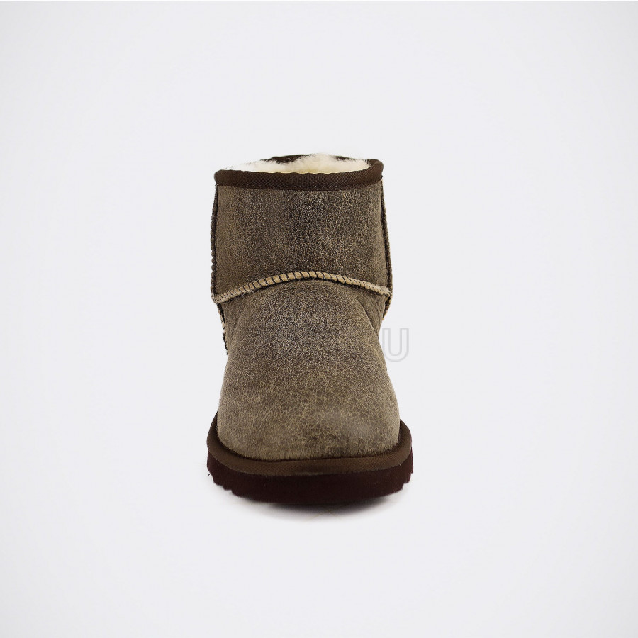 Мужские UGG Mens Classic Mini Bomber Chocolate