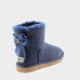 Женские UGG Mini Bailey Bow Medallion Navy