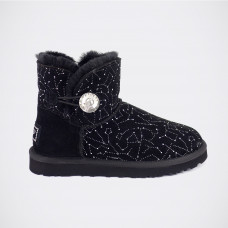 UGG Mini Bailey Bling Constellation Black
