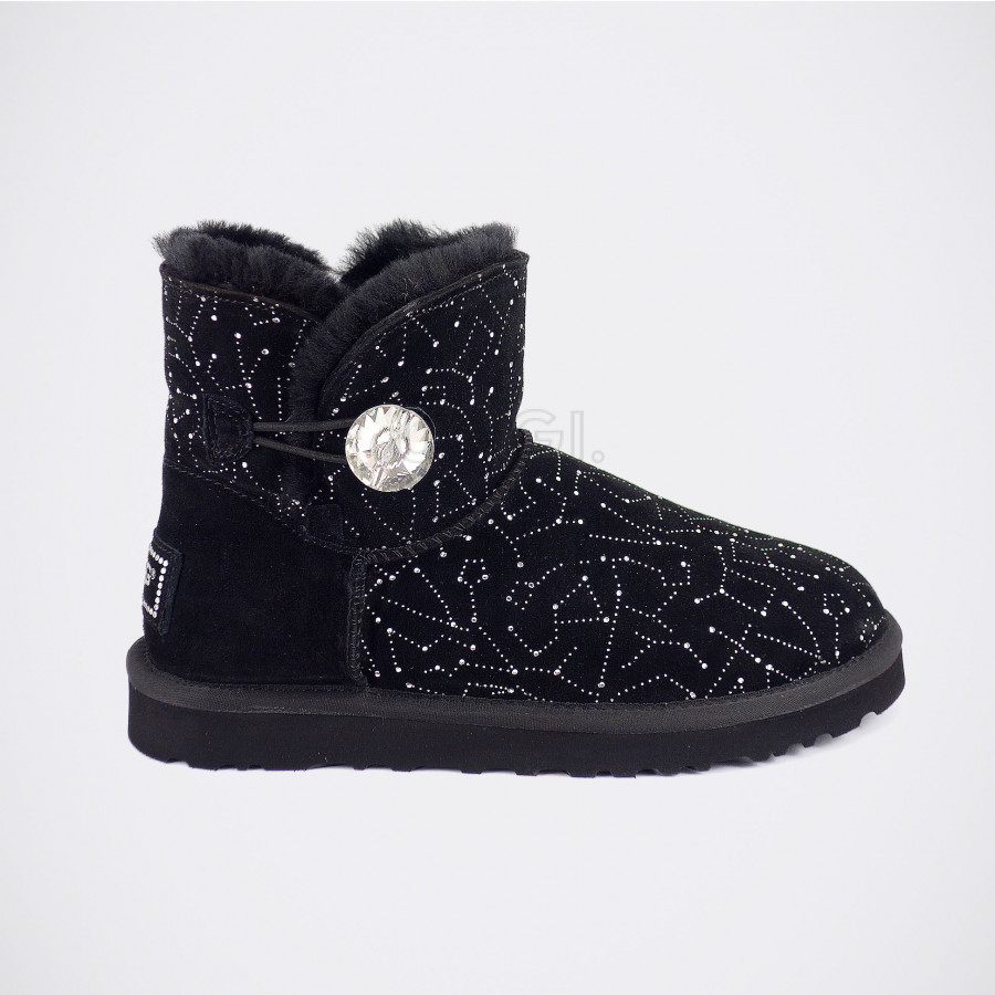 Женские UGG Mini Bailey Bling Constellation Black