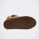 Женские UGG Mini Bailey Button Bomber Chocolate