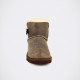 Женские UGG Mini Bailey Button Bomber Chocolate
