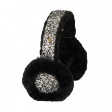 UGG Earmuff Stardust Black