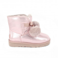 UGG Kids Gita Metallic Pink