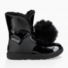 UGG Isley Patent Waterproof Black