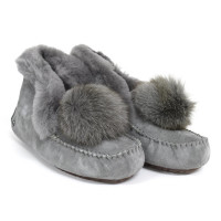 UGG Alena Pom Pom Grey