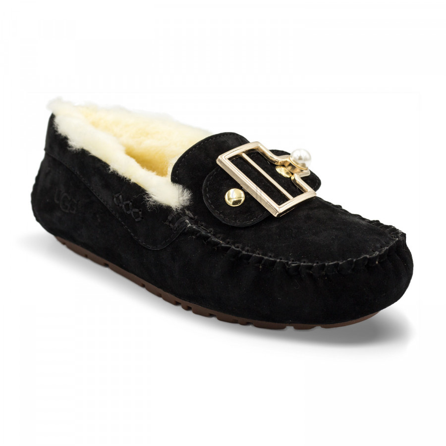 Женские UGG Dakota New Pom Black