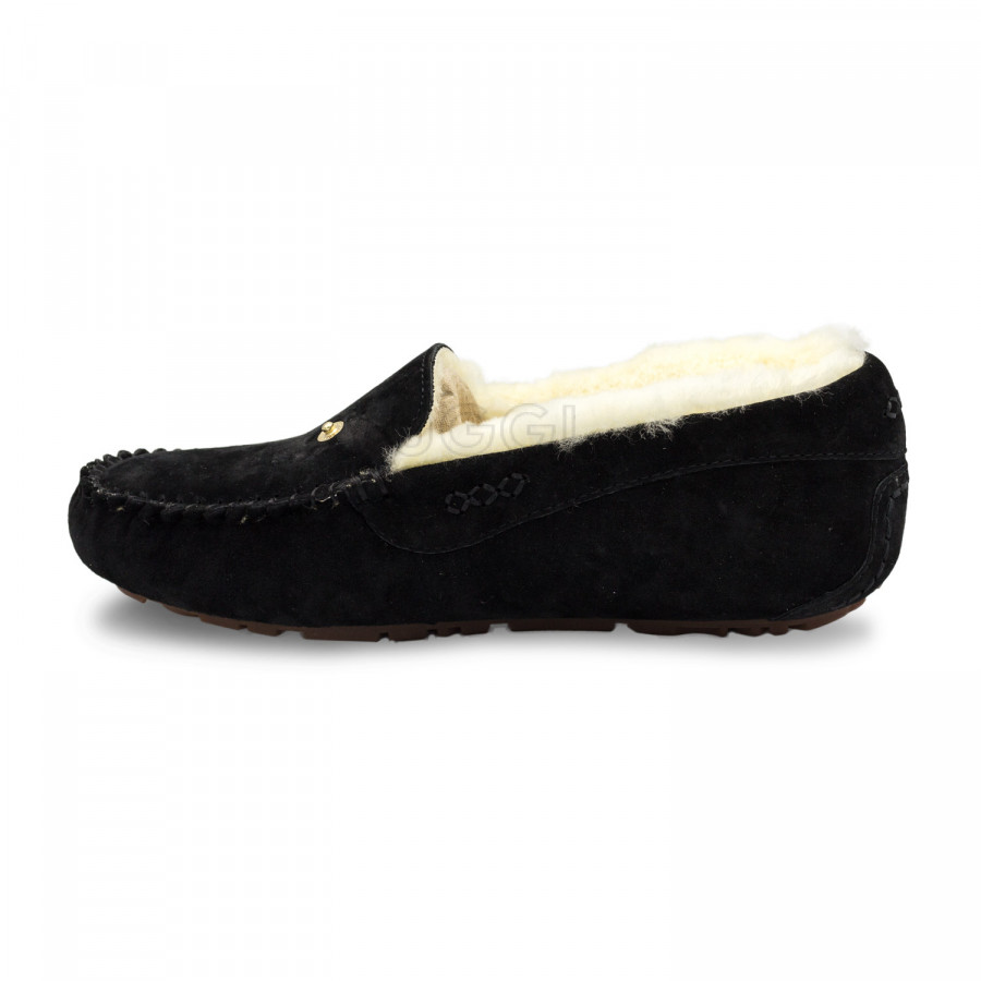 Женские UGG Dakota New Pom Black