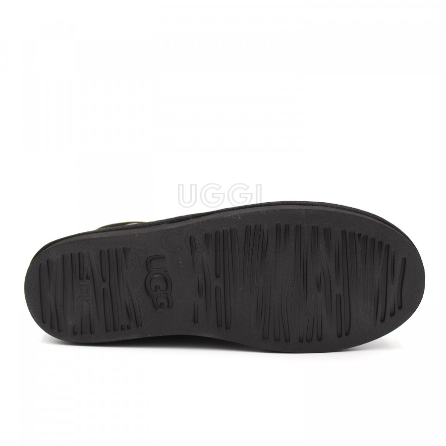 Мужские UGG Mens Bosley Boots Bomber Black