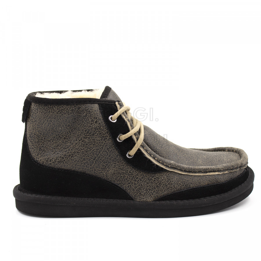 Мужские UGG Mens Bosley Boots Bomber Black