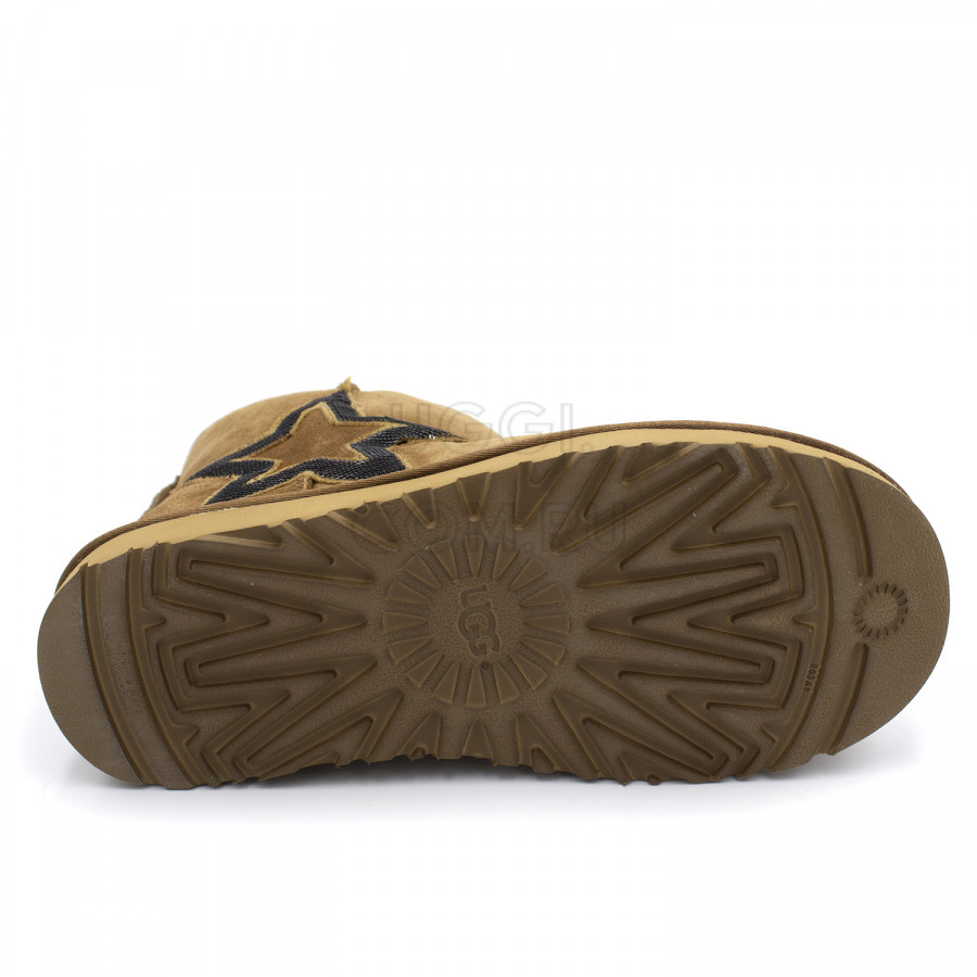 Женские UGG Mini Sequins Chestnut