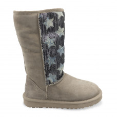 UGG Tall Shabby Star Grey