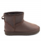Мужские UGG Mens Classic Mini Deco Leather Chocolate